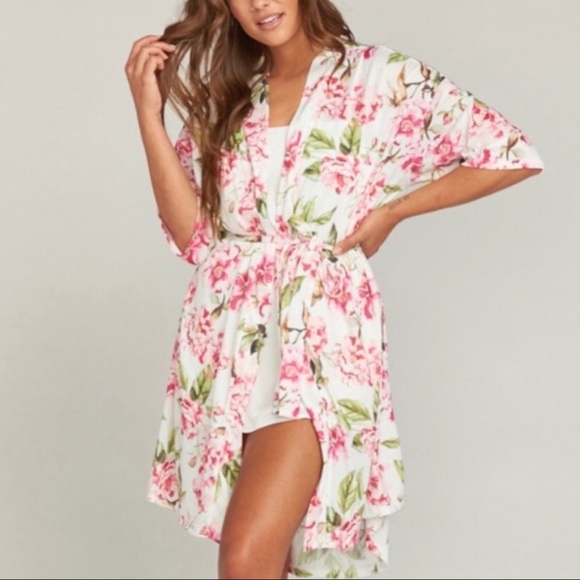 Show Me Your Mumu Brie Robe OS EUC - Picture 2 of 7